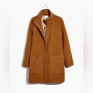 Madewell Estate Cocoon Coat‎ XL NWT